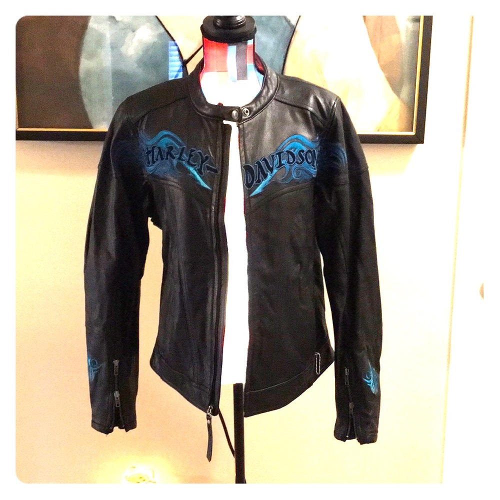 Harley Davidson leather jacket